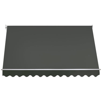 Window Fixed Pivot Arm Awning Outdoor Blinds Retractable Canopy3.1X2.1M Kings Warehouse 