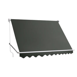 Window Fixed Pivot Arm Awning Patio Outdoor Blinds Retractable 2.8X2.1M KingsWarehouse 