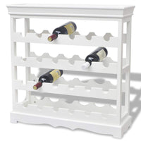 Wine Cabinet "Abreu" White Kings Warehouse 