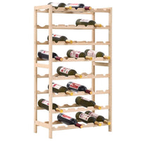 Wine Rack Cedar Wood 57,5x28x102 cm Kings Warehouse 