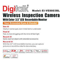 Wireless Inspection Video Camera Other Tools Kings Warehouse 