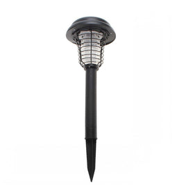 Wireless Solar-Powered Mosquito Killer Lamp (Black) Kings Warehouse 