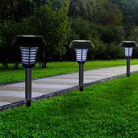 Wireless Solar-Powered Mosquito Killer Lamp (Black) Kings Warehouse 