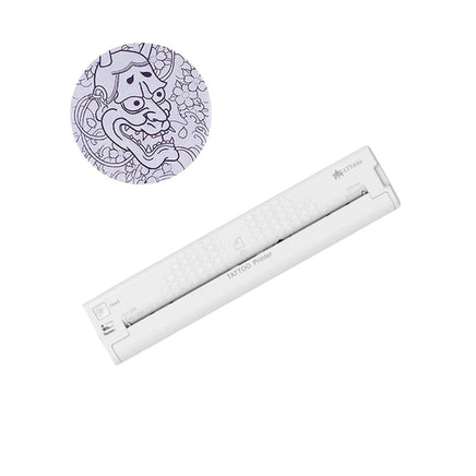 Wireless Tattoo Transfer Printer Portable Machine Clear Transfer Stencil Printer White Kings Warehouse 