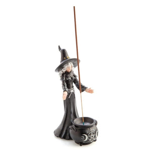 Witch And Cauldron Incense Burner Kings Warehouse 