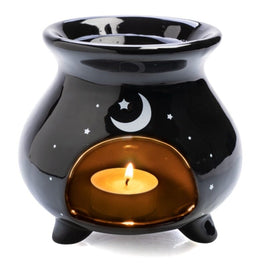 Witches' Brew Cauldron Oil Burner Kings Warehouse 
