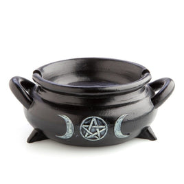 Witches Cauldron Incense Burner Kings Warehouse 