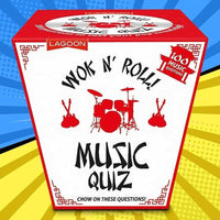 Wok N Roll Music Quiz Kings Warehouse 