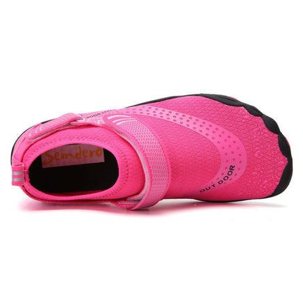 Women Water Shoes Barefoot Quick Dry Aqua Sports Shoes - Pink Size EU37 = US4 Kings Warehouse 