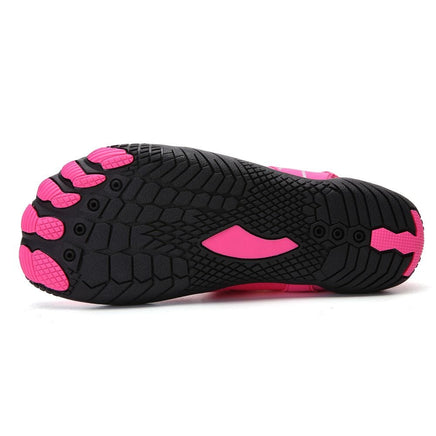 Women Water Shoes Barefoot Quick Dry Aqua Sports Shoes - Pink Size EU38 = US5 Kings Warehouse 
