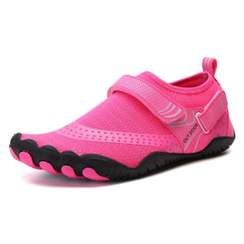 Women Water Shoes Barefoot Quick Dry Aqua Sports Shoes - Pink Size EU38 = US5 Kings Warehouse 