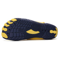 Women Water Shoes Barefoot Quick Dry Aqua Sports Shoes - Yellow Size EU37 = US4 Kings Warehouse 