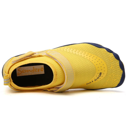Women Water Shoes Barefoot Quick Dry Aqua Sports Shoes - Yellow Size EU37 = US4 Kings Warehouse 