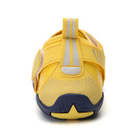 Women Water Shoes Barefoot Quick Dry Aqua Sports Shoes - Yellow Size EU37 = US4 Kings Warehouse 