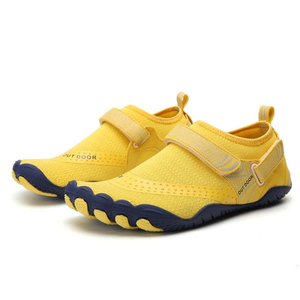Women Water Shoes Barefoot Quick Dry Aqua Sports Shoes - Yellow Size EU38 = US5 Kings Warehouse 