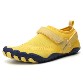 Women Water Shoes Barefoot Quick Dry Aqua Sports Shoes - YellowSize EU36 = US3.5 Kings Warehouse 