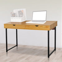 Wood Computer Desk PC Laptop Table Gaming Desk Home Office Study Furniture Kings Warehouse 