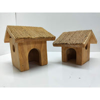Wooden Cottage set of 2 Kings Warehouse 