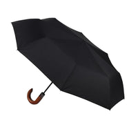 WOODEN HANDLE UMBRELLA Kings Warehouse 