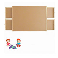 Wooden Jigsaw Puzzle Table Board Storage Table Tray Puzzle For Adult Kid Kings Warehouse 