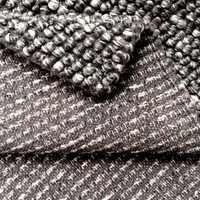 Wool Pebble Charcoal Lifestyle Rug 130x 180 cm living room Kings Warehouse 