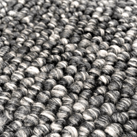 Wool Pebble Charcoal Lifestyle Rug 130x 180 cm living room Kings Warehouse 