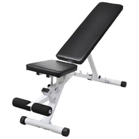 Workout Bench with Barbell and Dumbbell Set 30.5 kg Fitness Supplies Kings Warehouse 