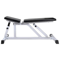 Workout Bench with Barbell and Dumbbell Set 30.5 kg Fitness Supplies Kings Warehouse 