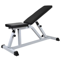 Workout Bench with Barbell and Dumbbell Set 60.5 kg Kings Warehouse 
