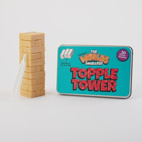 Worlds Smallest Topple Tower Kings Warehouse 