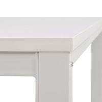 Writing Desk 120x60x75 cm White Kings Warehouse 