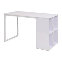 Writing Desk 120x60x75 cm White Kings Warehouse 