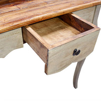 Writing Desk Solid Reclaimed Wood 80x40x92 cm Kings Warehouse 