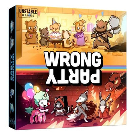 Wrong Party Kings Warehouse 