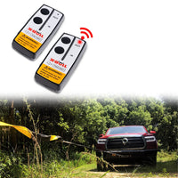 X-BULL 2x Wireless Winch Remote Control 12 Volt 150ft Handset Switch 4wd Kings Warehouse 