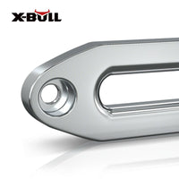 X-BULL 8000-13000LBS Aluminium Hawse Fairlead Universal Winch Dyneema Rope 4WD Kings Warehouse 