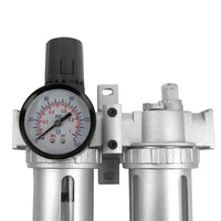 X-BULL Air Compressor Moisture Filter Water Trap Filter Regulator Mount Fitting Kings Warehouse 