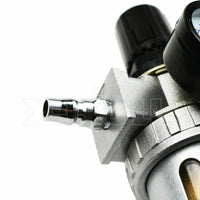 X-BULL Air Compressor Moisture Filter Water Trap Filter Regulator Mount Fitting Kings Warehouse 