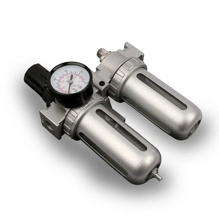 X-BULL Air Compressor Moisture Filter Water Trap Filter Regulator Mount Fitting Kings Warehouse 