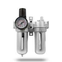 X-BULL Air Compressor Moisture Filter Water Trap Filter Regulator Mount Fitting Kings Warehouse 