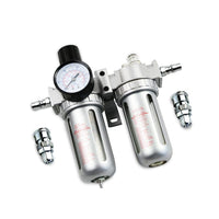 X-BULL Air Compressor Moisture Filter Water Trap Filter Regulator Mount Fitting Kings Warehouse 