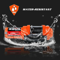 X-BULL Electric Winch 12v Synthetic Rope 4500LBS Wireless Remote ATV UTV 2041KG Kings Warehouse 