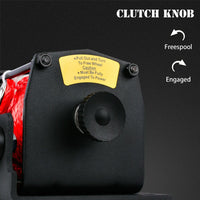 X-BULL Electric Winch 12V Wireless 3000lbs/1360kg Synthetic Rope BOAT ATV 4WD Kings Warehouse 