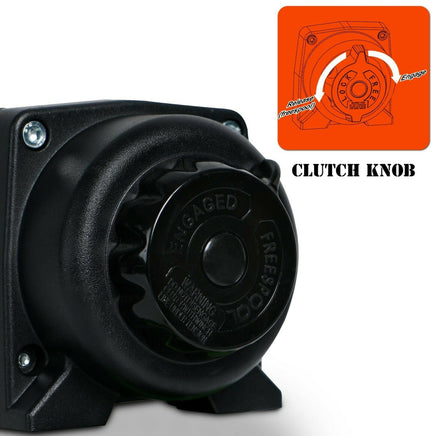 X-BULL Electric Winch 4500LBS/2041KG Steel Cable Wireless Remote Boat ATV 4WD Kings Warehouse 