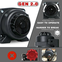 X-BULL Electric Winch 4500LBS/2041KG Steel Cable Wireless Remote Boat ATV 4WD Kings Warehouse 