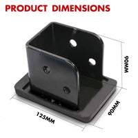 X-BULL Hi Lift Jack Mate Lifter Farm Jack 4WD Wheel Lifter 4x4 4WD Recovery Kings Warehouse 