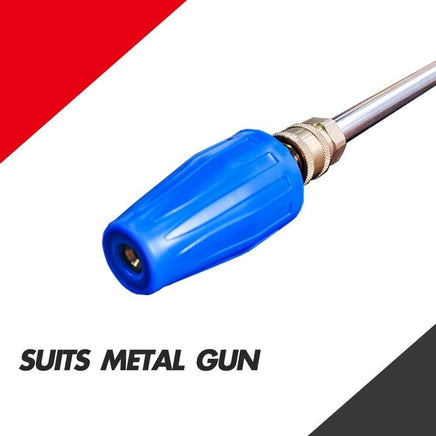 X-BULL Pressure Washer Turbo Nozzle Head 4000PSI High Cleaner 1/4BSP Kings Warehouse 