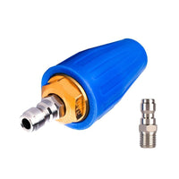 X-BULL Pressure Washer Turbo Nozzle Head 4000PSI High Cleaner 1/4BSP Kings Warehouse 