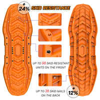 X-BULL Recovery Boards tracks kit 4WD Sand Snow trucks Mud Car Vehicles Kings Warehouse 