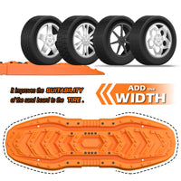 X-BULL Recovery Boards tracks kit 4WD Sand Snow trucks Mud Car Vehicles Kings Warehouse 